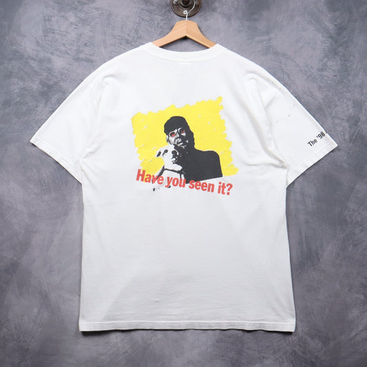 1998 White Nissan Altima 'Enjoy The Ride' Promo Shirt 7262