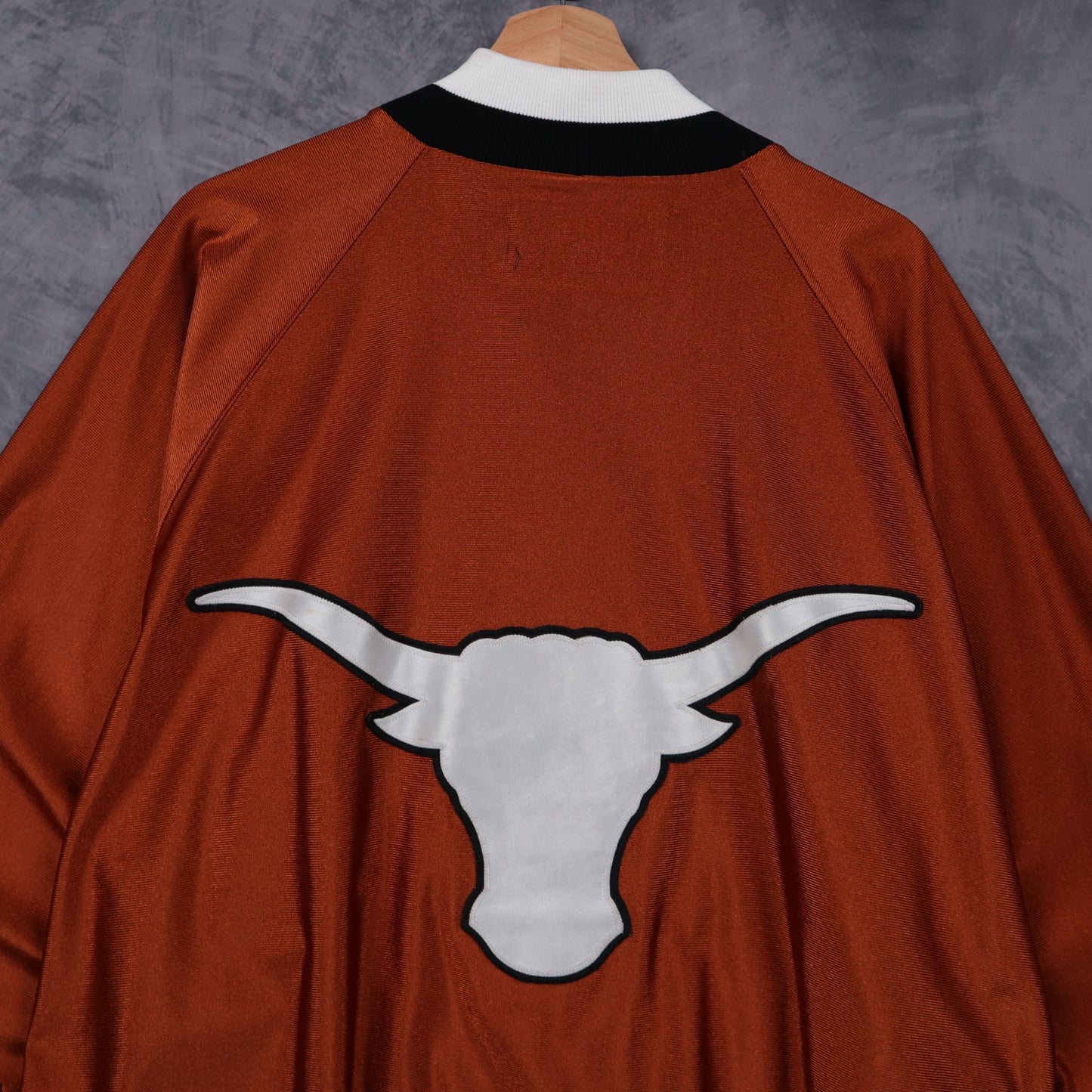 90s Burnt Orange Texas Longhorns Reebok Jacket 5948