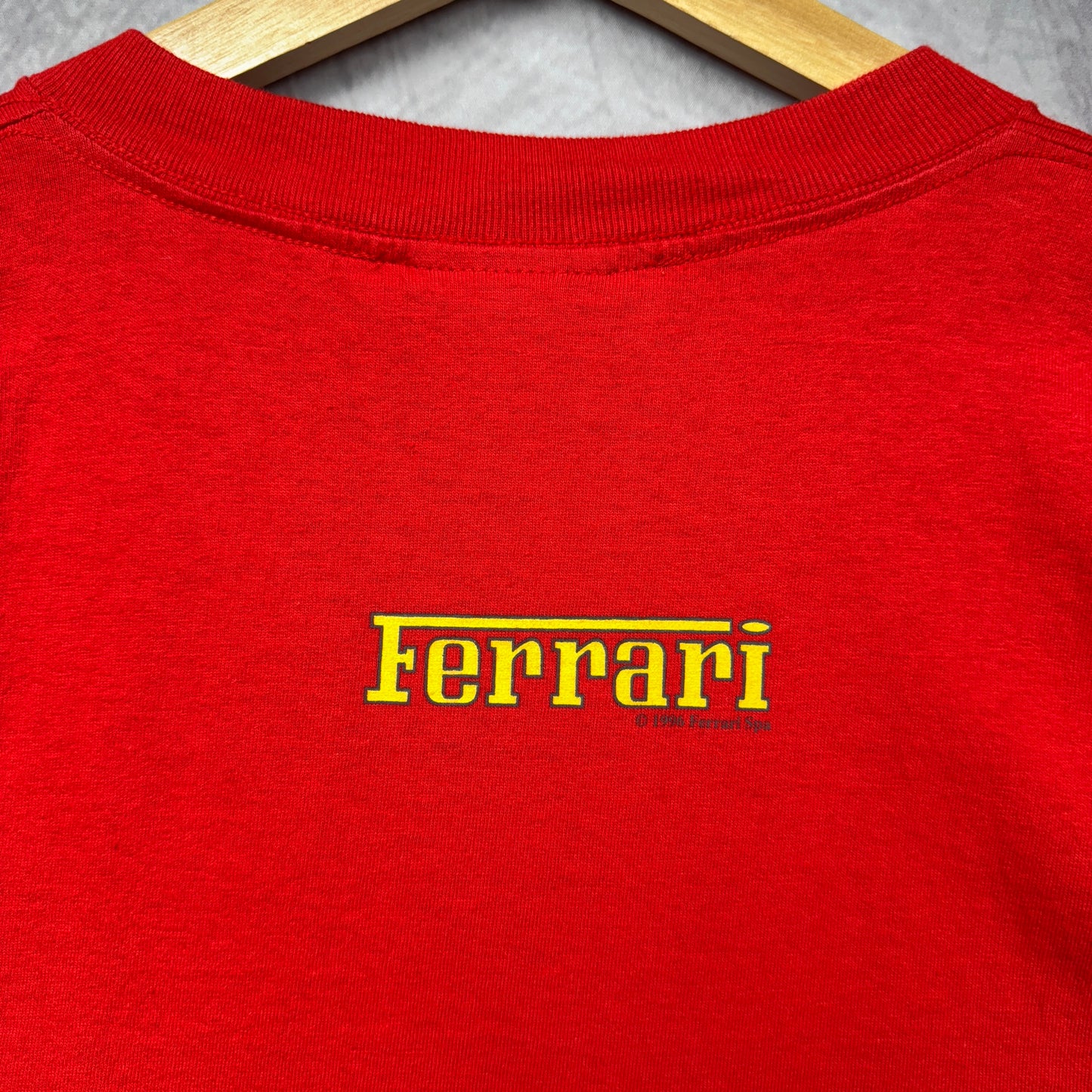90s Red Ferrari Shirt 4072