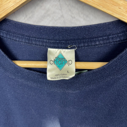 1995 Blue San Diego Chargers Shirt 4217