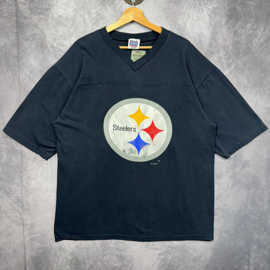 1997 Black Pittsburgh Steelers Kordell Stewart Shirt 4212