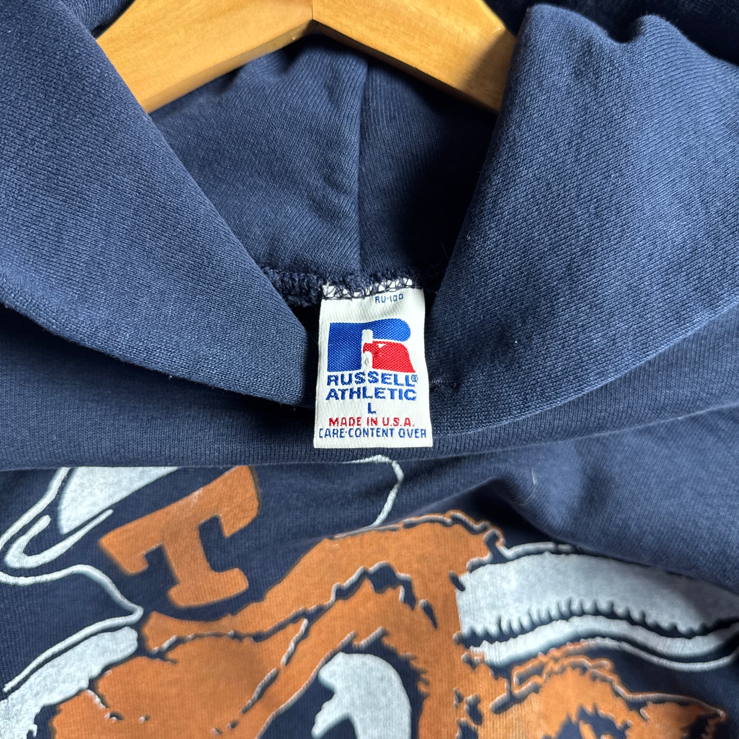 Blue Don’t Mess With Classic Texas Longhorns Hoodie 4410