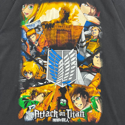 00s Black Attack On Titan Shirt 3586