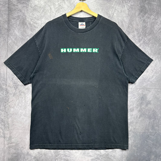 00s Black H2 Hummer Shirt 3847