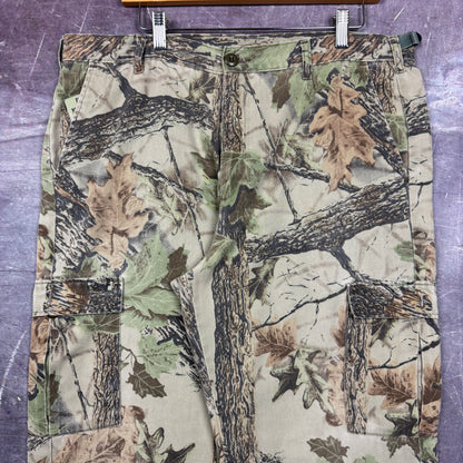 90s RealTree Camo Ranger Baggy Cargo Pants 37x31 2035
