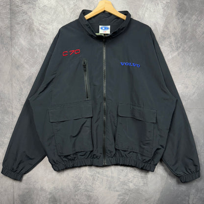 90s Black Volvo C70 Jacket 4076