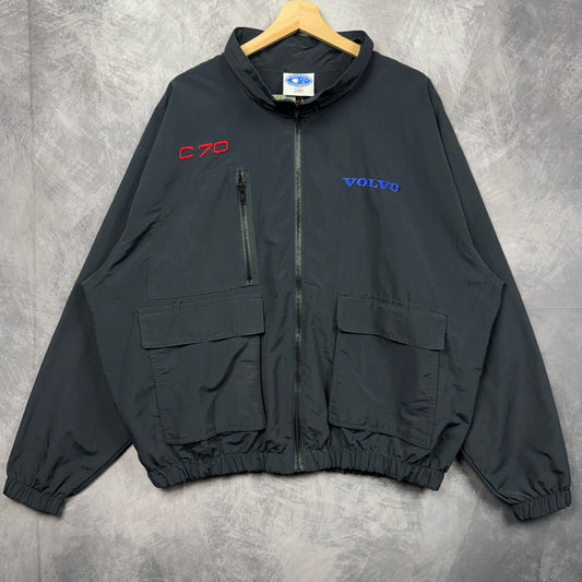 90s Black Volvo C70 Jacket 4076