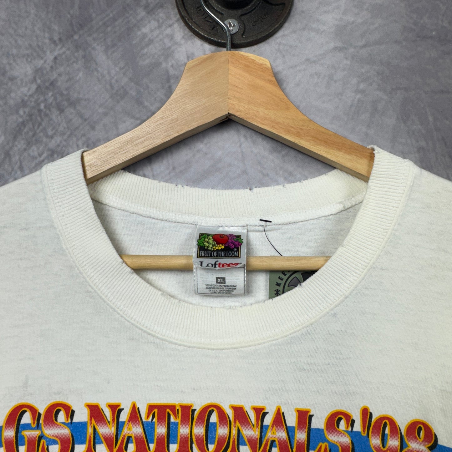 1998 White GS Nationals Shirt 3919