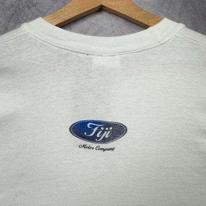 90s White Fiji Motor Company Shirt 3951