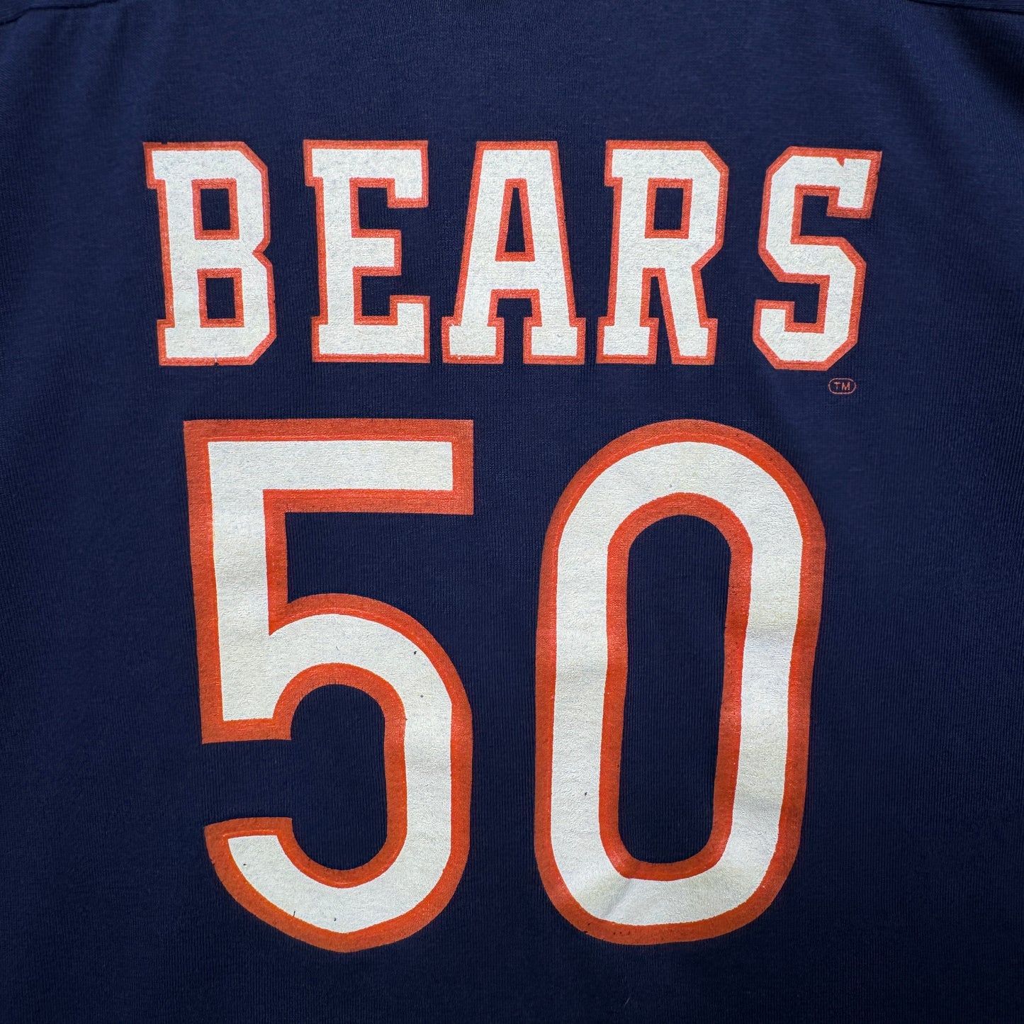 80s Blue Chicago Bears Jersey 4163
