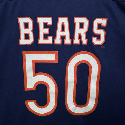 80s Blue Chicago Bears Jersey 4163