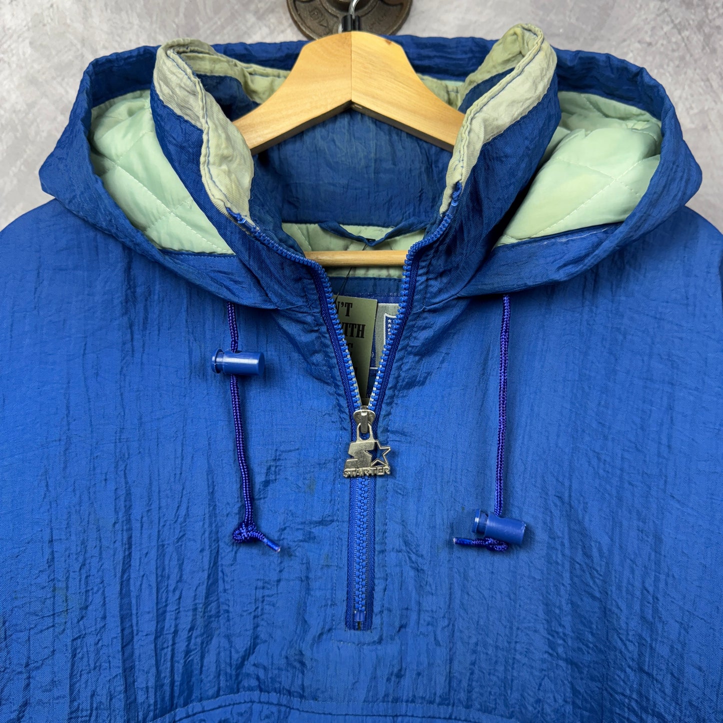 90s Blue Dallas Cowboys Starter Jacket 4088