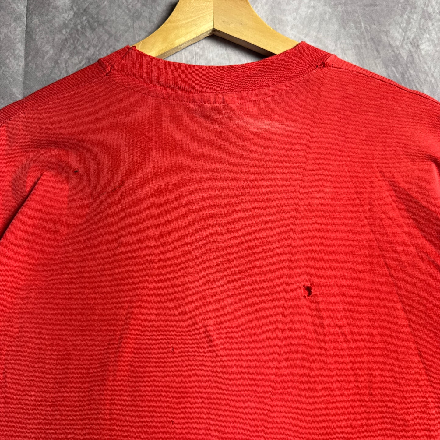 80s Red Texas Longhorns School Of Architecture Shirt 4622