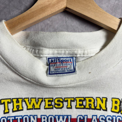 1999 White Texas Longhorns Cotton Bowl Shirt 4558