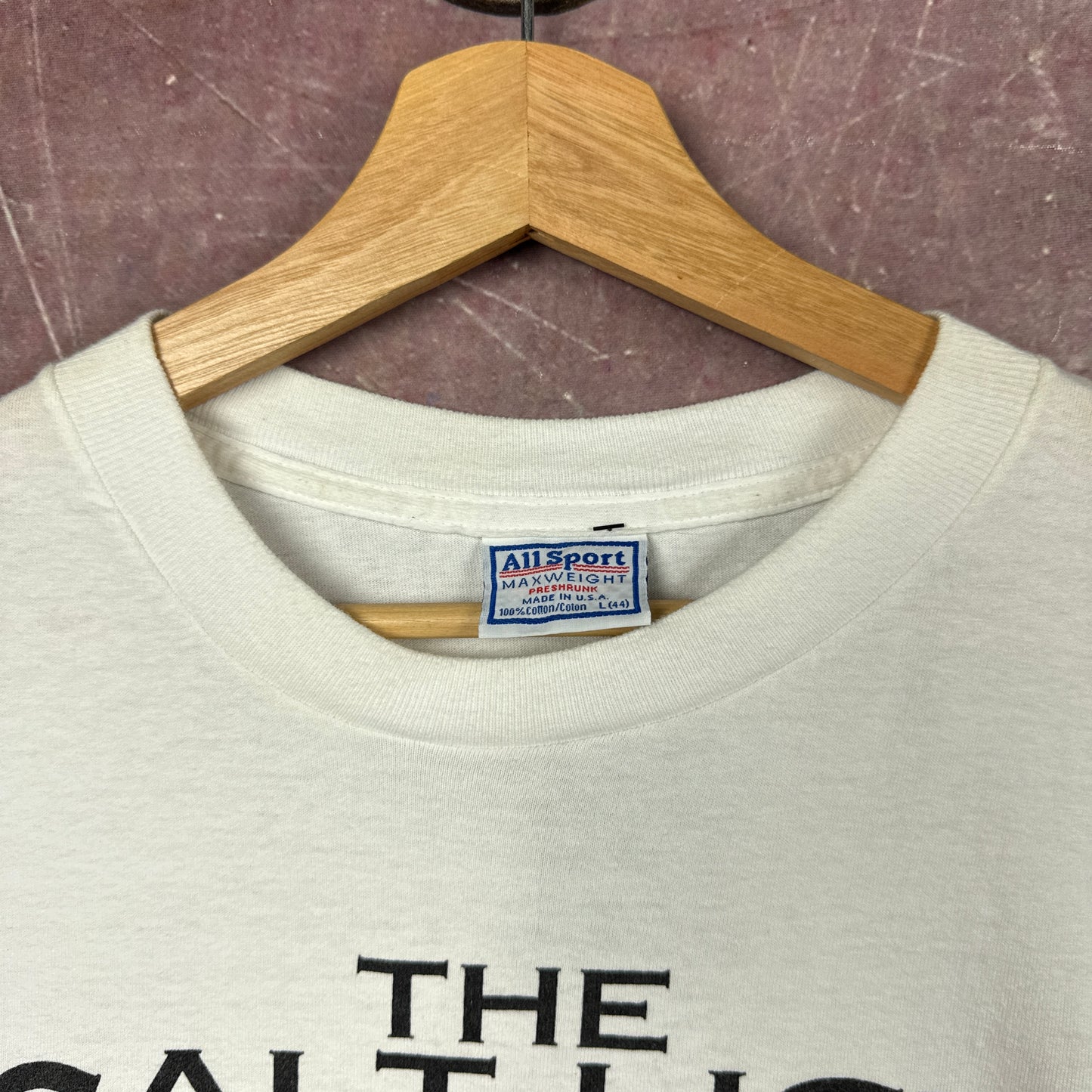 90s White Salt Lick BBQ Shirt 3815