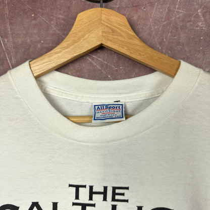 90s White Salt Lick BBQ Shirt 3815