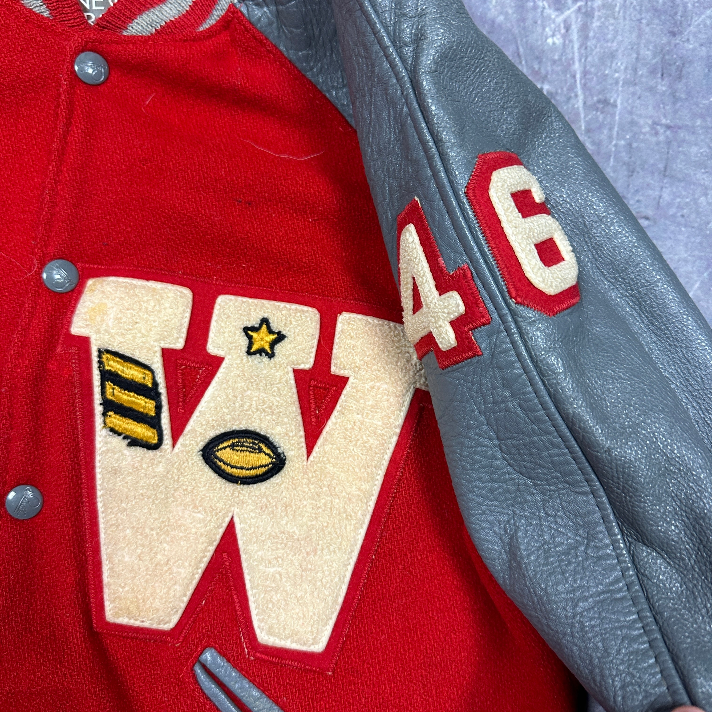 Letterman jacket store 50s