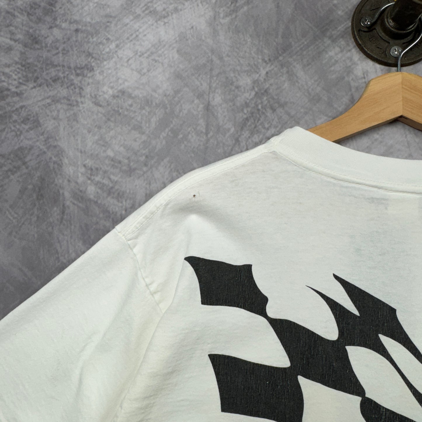 90s White Marlboro World Championship Racing Team Shirt 3938