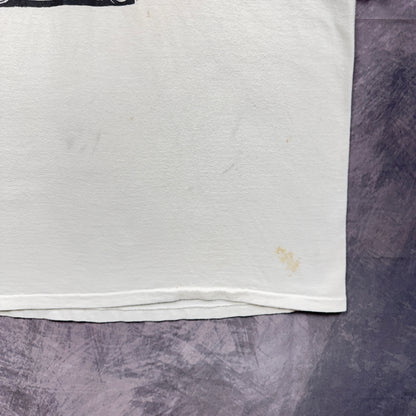 90s White Jaguar Shirt 3886