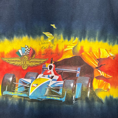 00s Tie Dye Indianapolis Speedway Shirt 3853