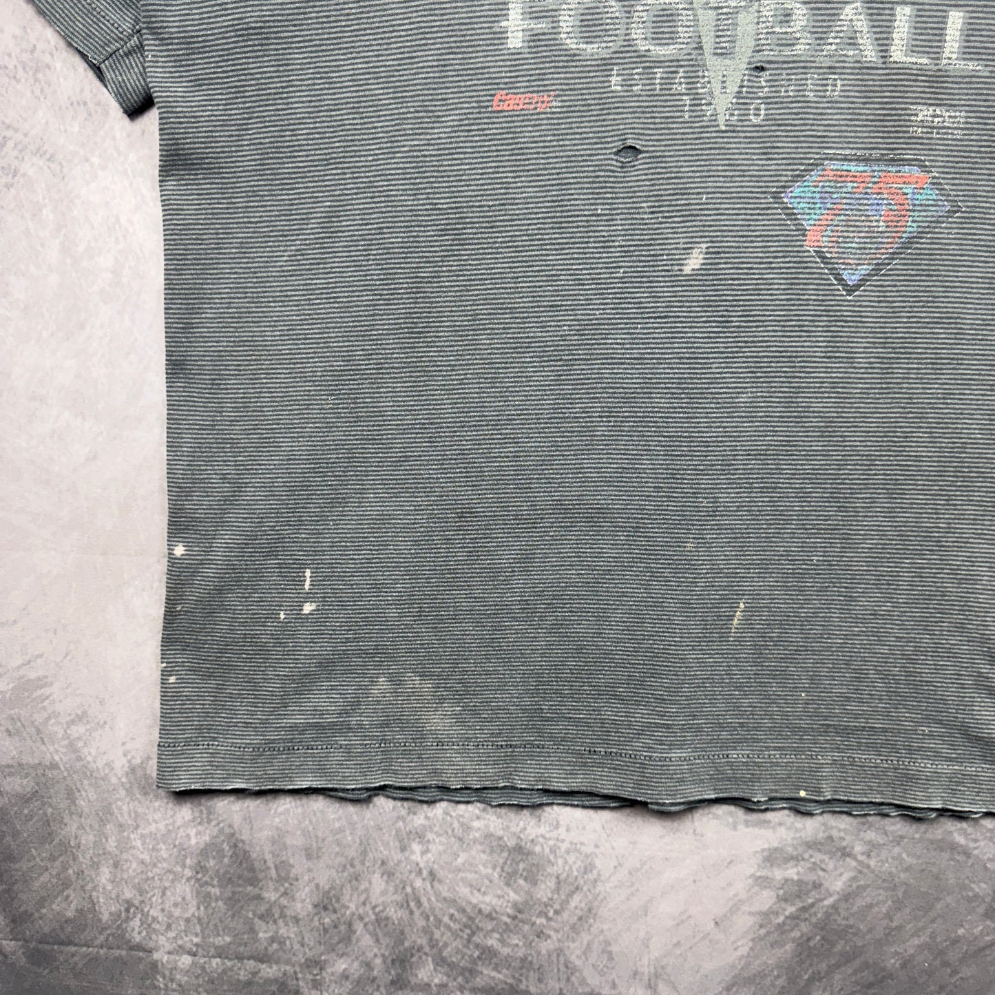 90s Grey Los Angeles Raiders Shirt 4150