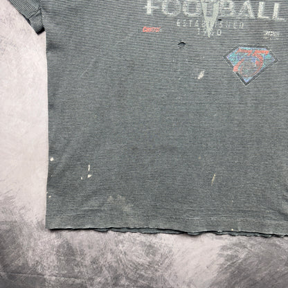90s Grey Los Angeles Raiders Shirt 4150