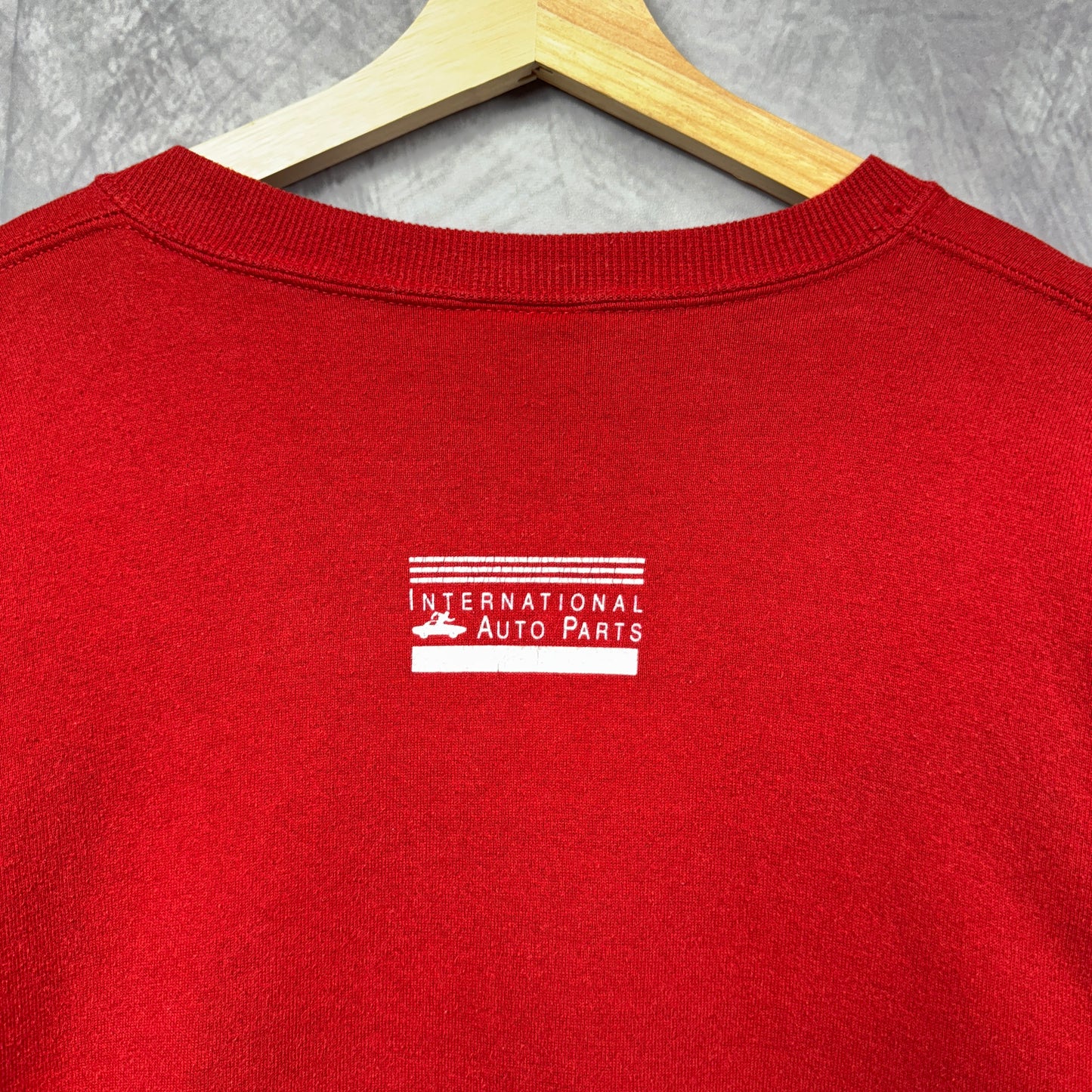 90s Red Alfa Romeo Crewneck Sweatshirt 3998