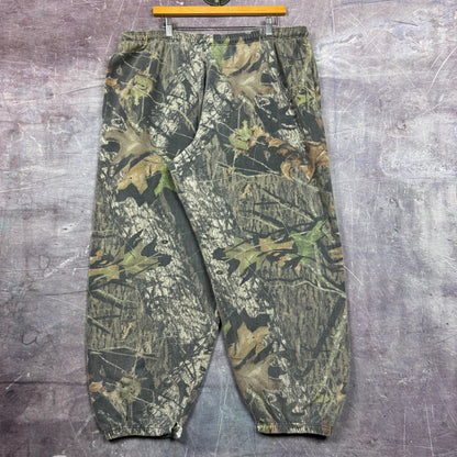 90s RealTree Camo Baggy Jogger Sweatpants 42x29 2239