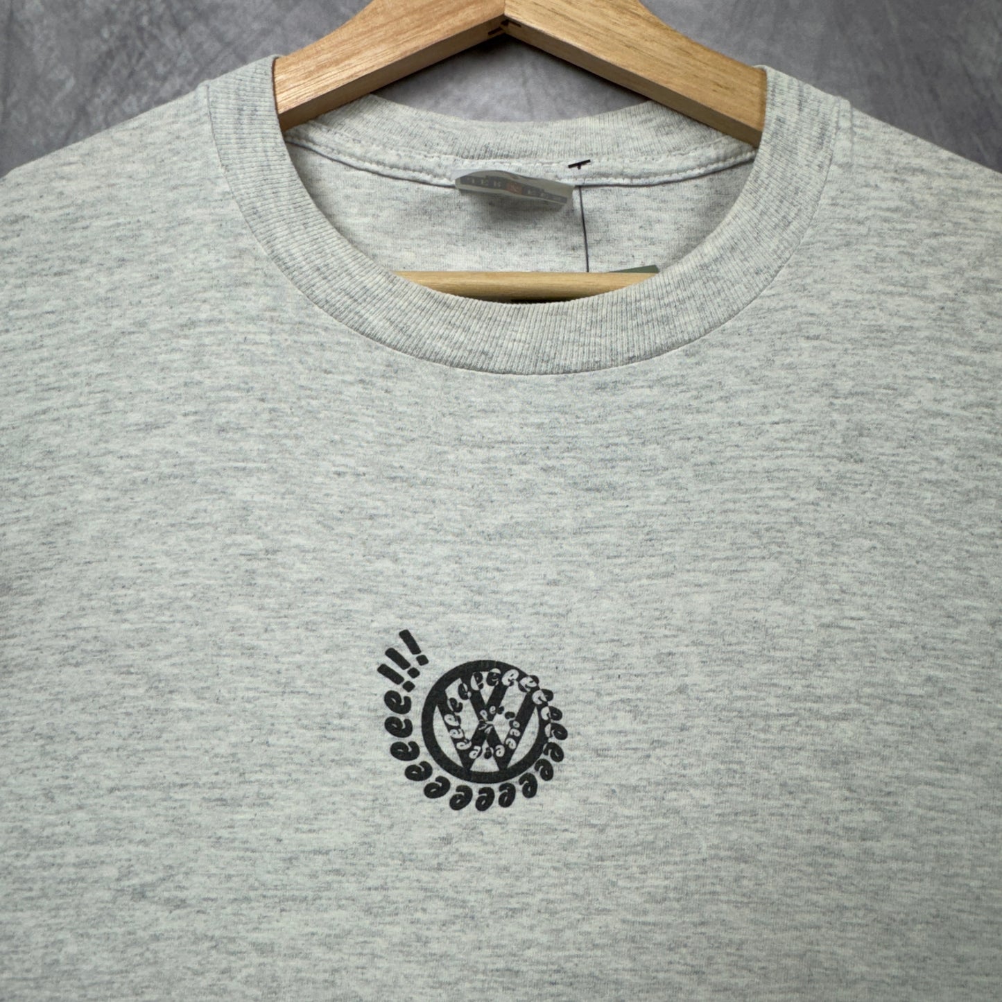 90s Grey Volkswagen Shirt 4026