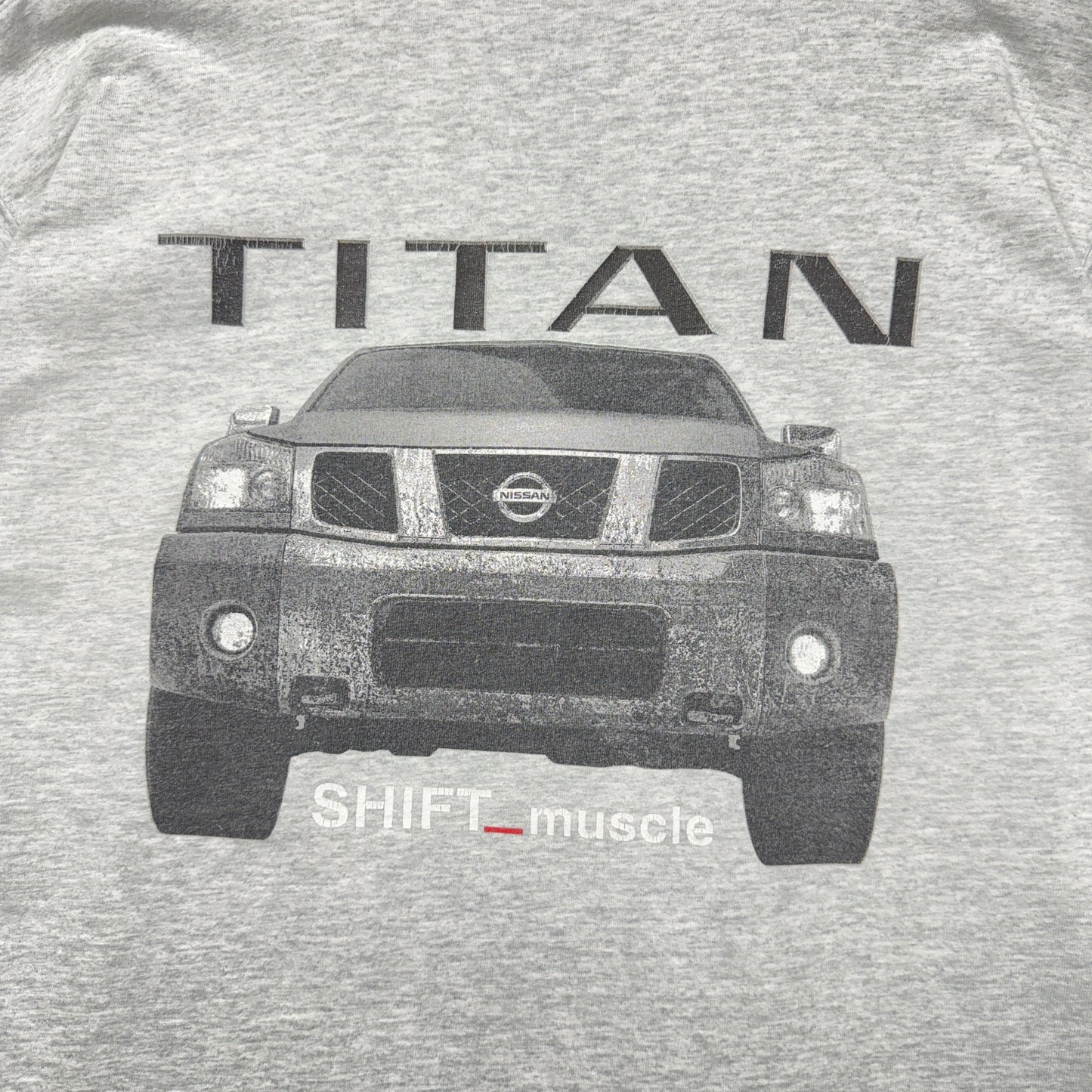 00s Grey Nissan Titan Shirt 3874