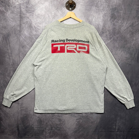 90s Grey Toyota TRD Shirt 3875