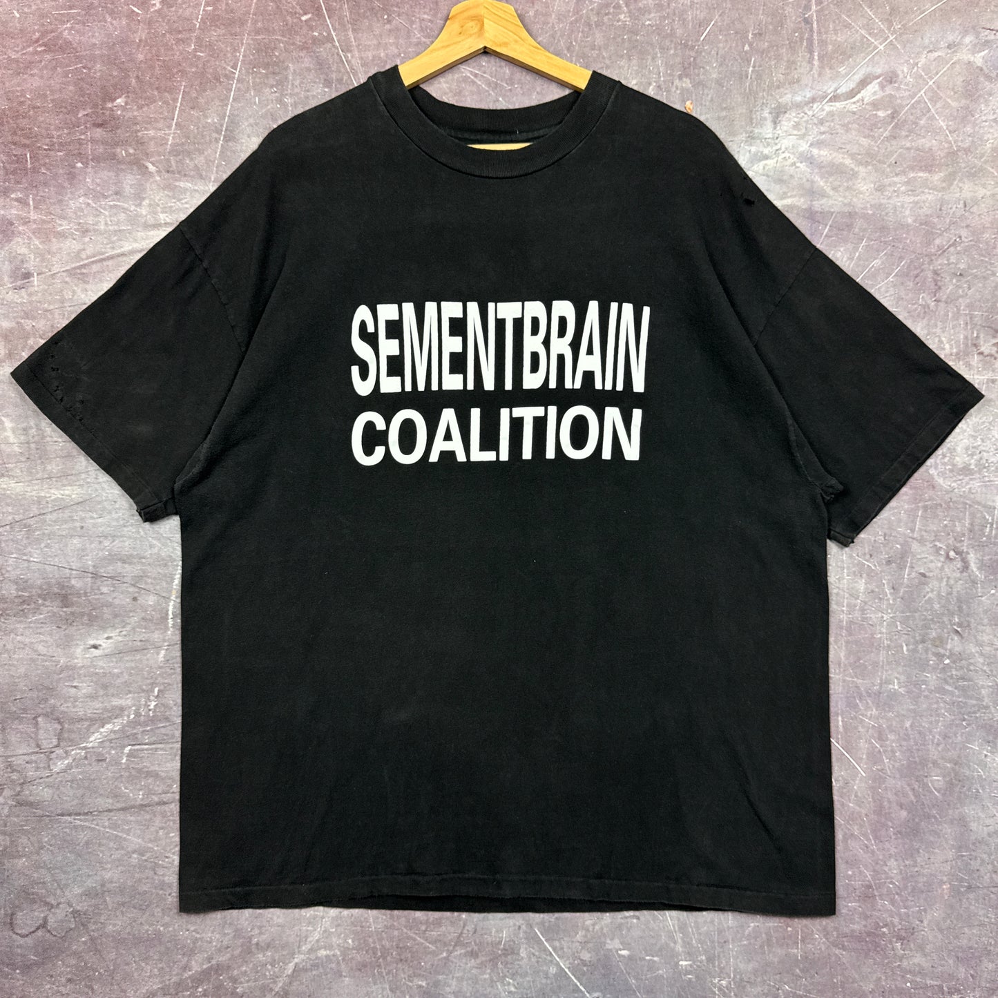 90s Black Stevie Ray Vaughn Shirt 3565