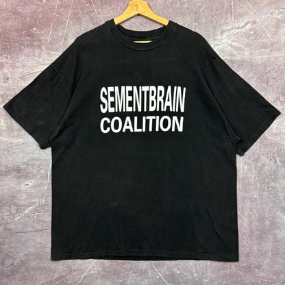 90s Black Stevie Ray Vaughn Shirt 3565