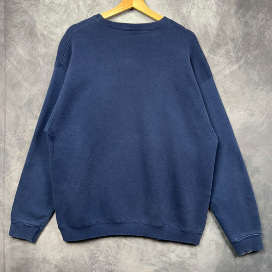 90s Blue Denver Broncos Crewneck Sweatshirt 4128