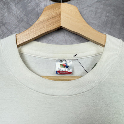 90s White Jaguar Shirt 3913