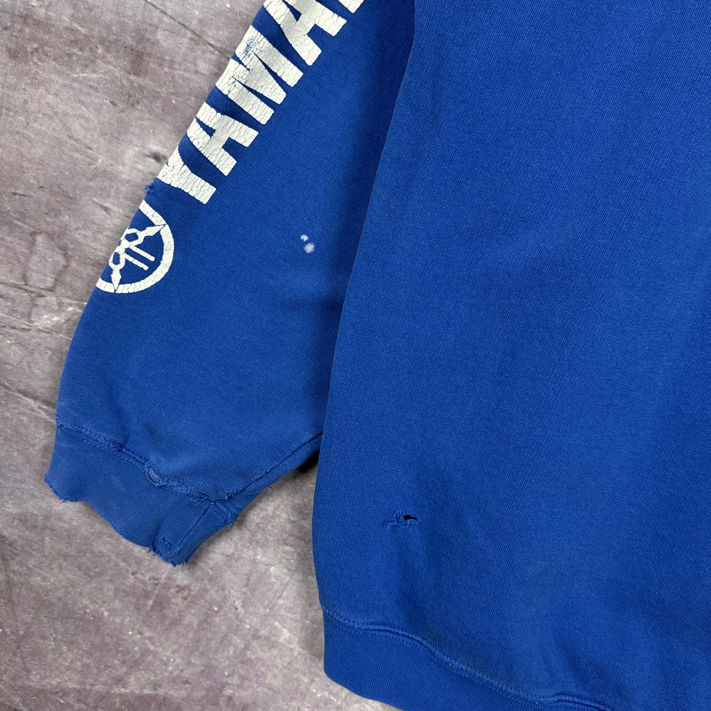 00s Blue Yamaha Hoodie 3044