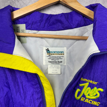 90s Purple Camel Smokin Joe's Racing Jacket 4002