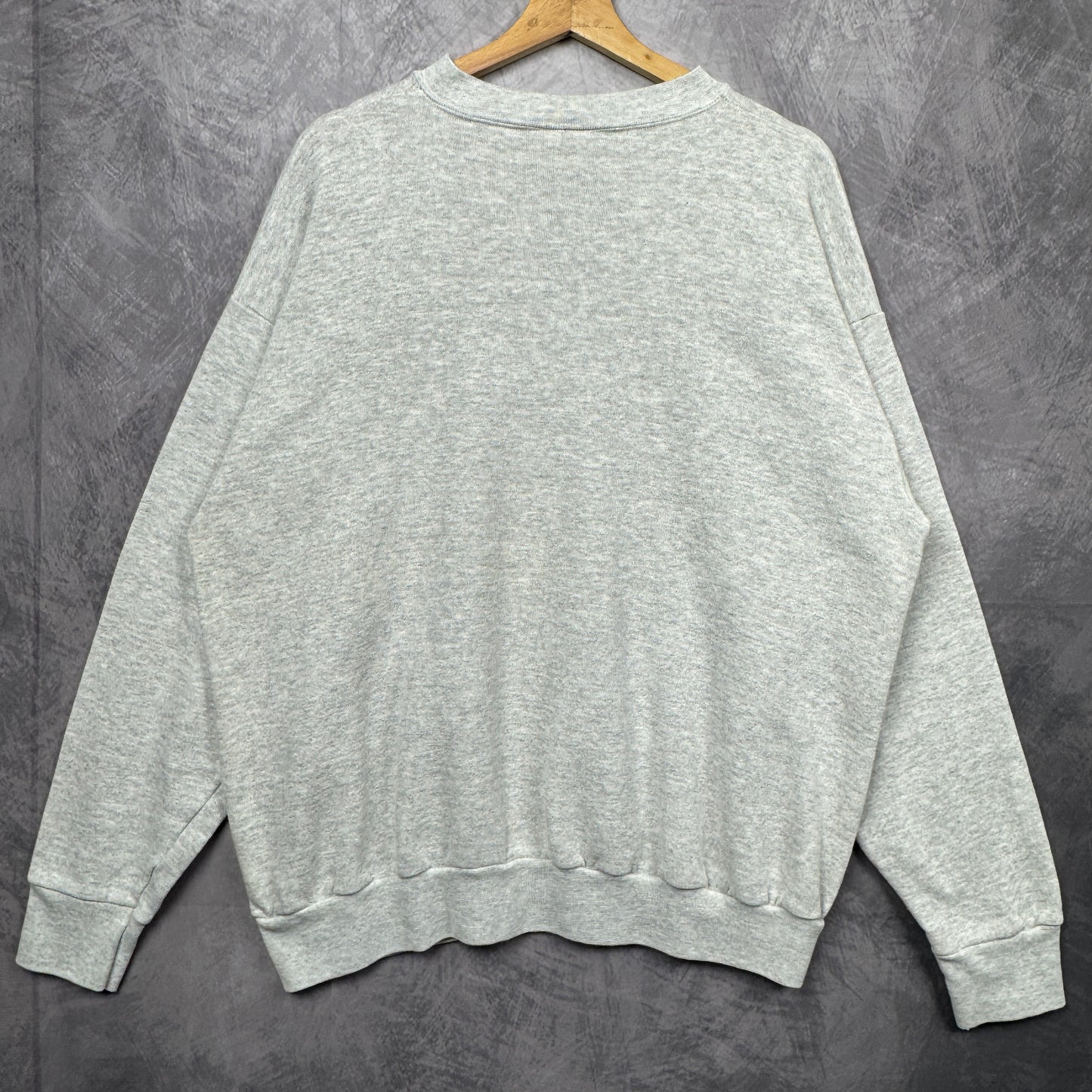 1993 Grey Jacksonville Jaguars Crewneck Sweatshirt 4106