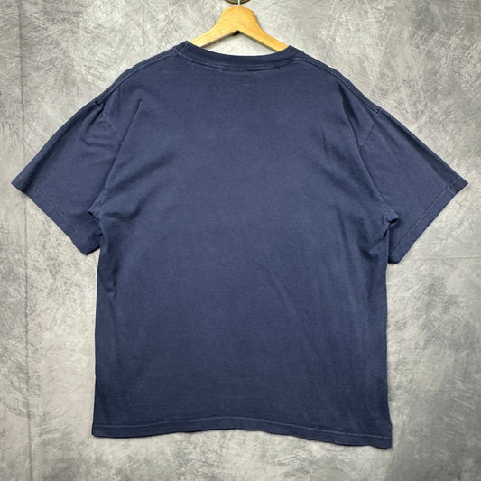 90s Blue Denver Broncos Shirt 4152