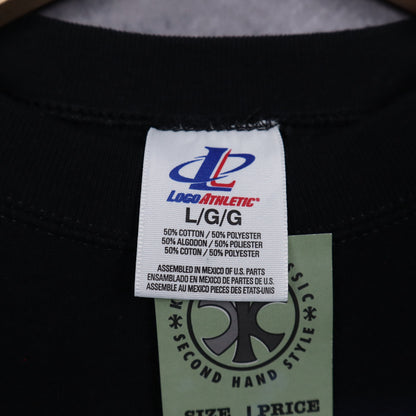 2000 Black St. Louis Rams Super Bowl XXXIV Champions Crewneck Sweatshirt 6535