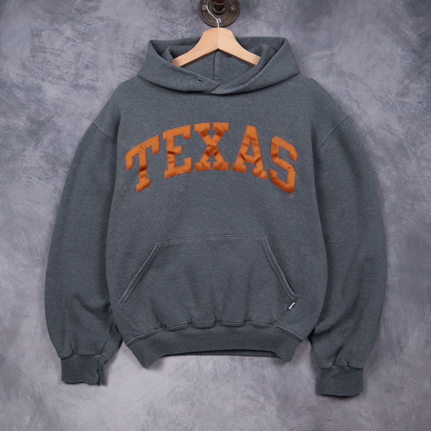 00s Grey Texas Longhorns Hoodie 5663