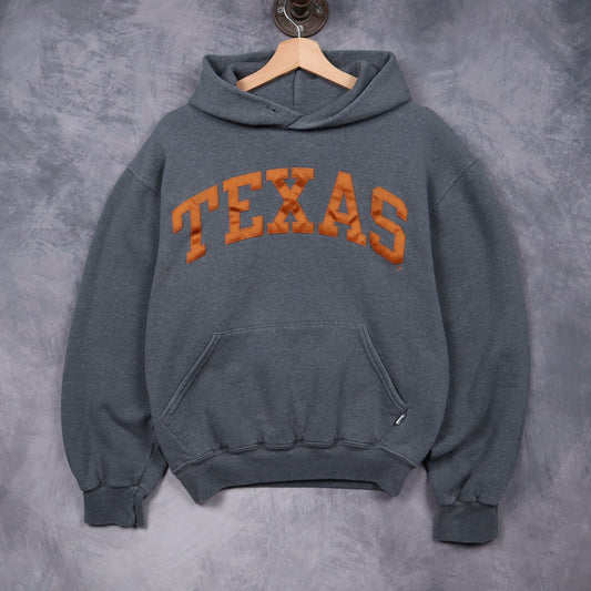 00s Grey Texas Longhorns Hoodie 5663