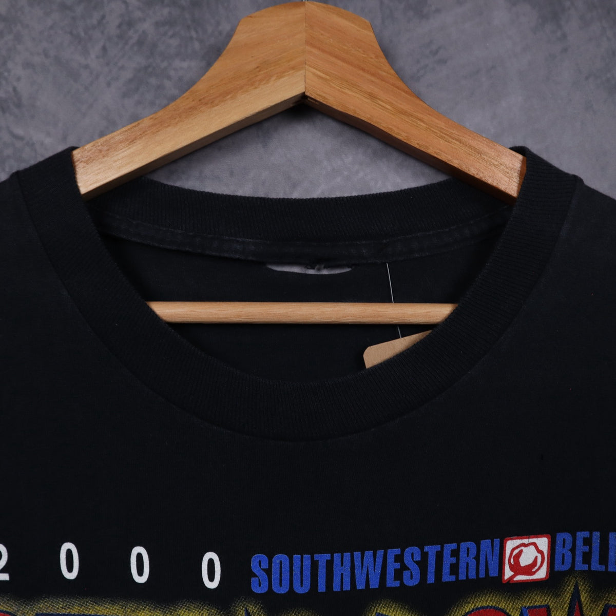 2000 Black Cotton Bowl Arkansas vs Texas Shirt 5872