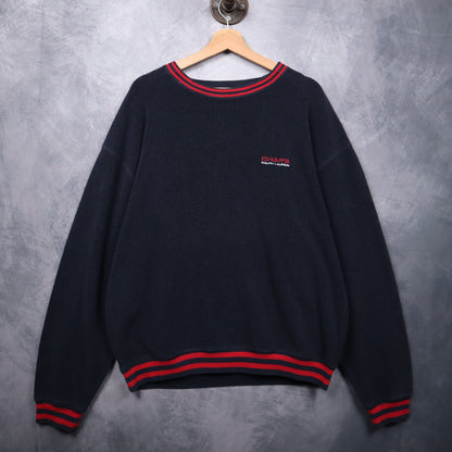 90s Navy Blue Chaps Ralph Lauren Embroidered Fleece 4715