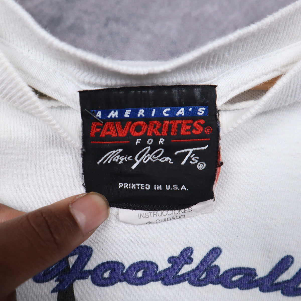 1994 White Dallas Cowboys NFL Shirt 6698