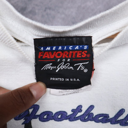 1994 White Dallas Cowboys NFL Shirt 6698