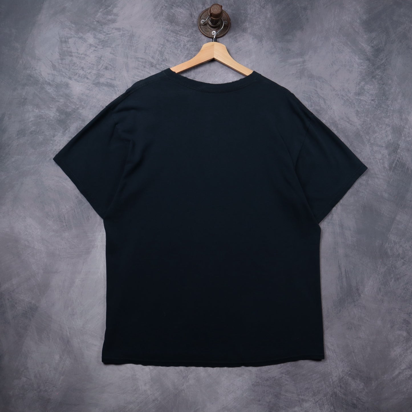 Early 2000s Faded Black John Lennon Imagine Shirt 5371