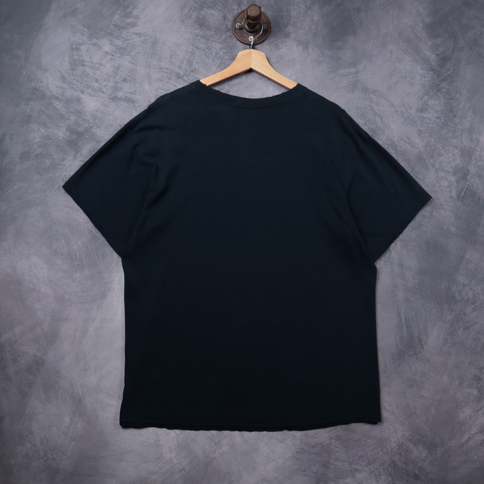 Early 2000s Faded Black John Lennon Imagine Shirt 5371