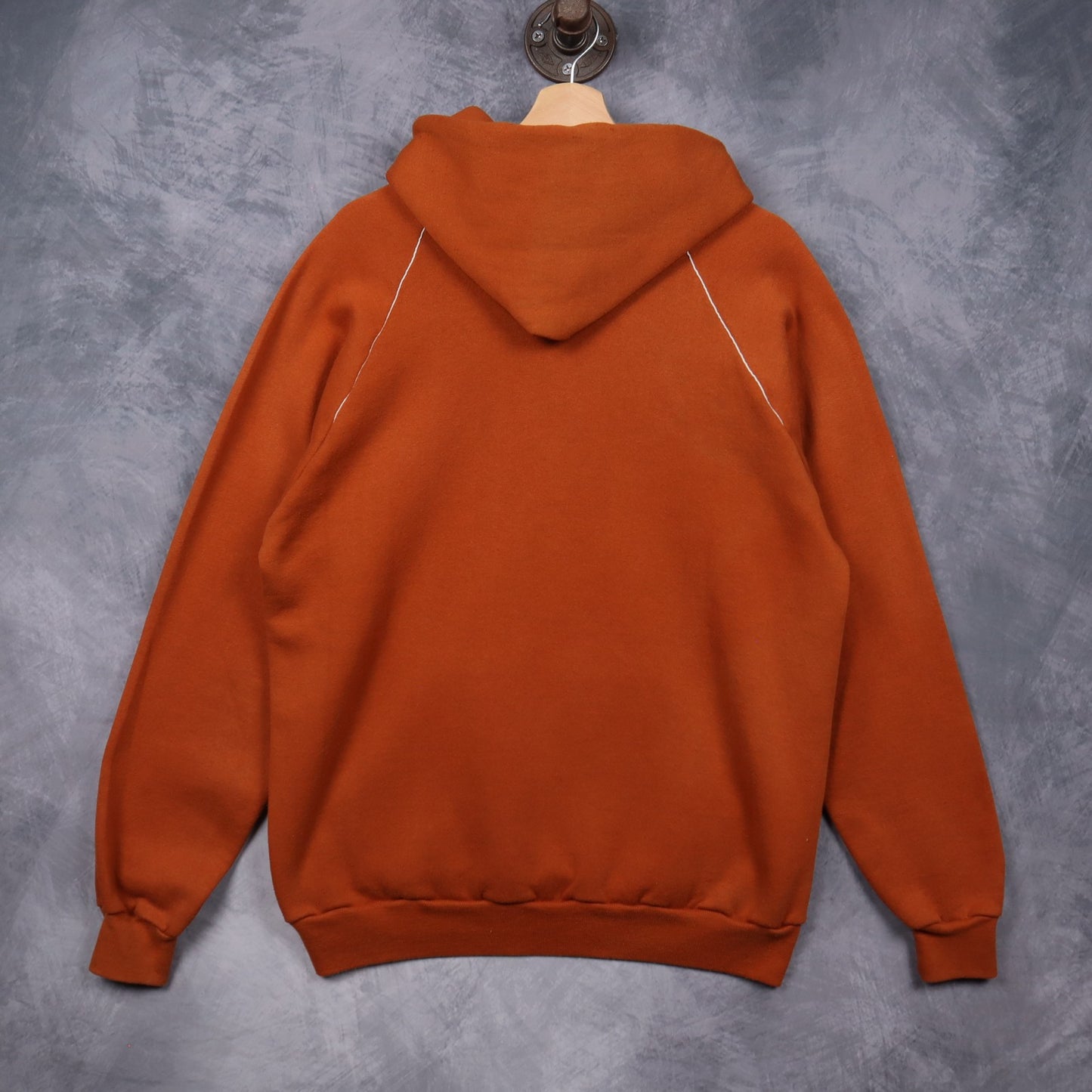 90s Burnt Orange Texas Longhorns Hoodie 5635
