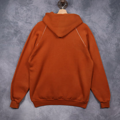 90s Burnt Orange Texas Longhorns Hoodie 5635